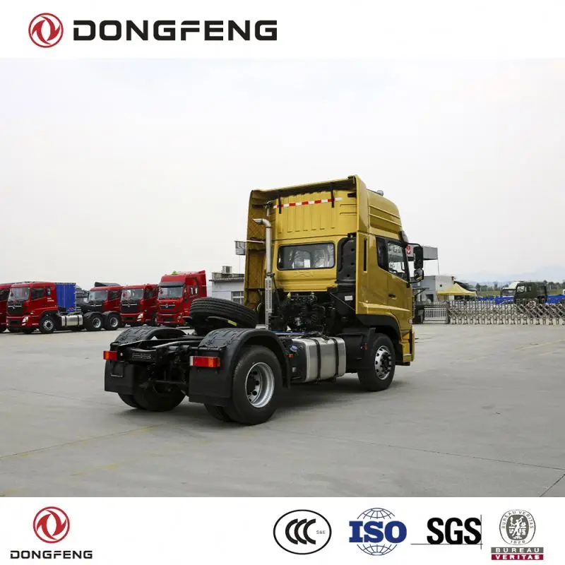 Dongfeng best tractor truck 6x4 or 4x2 with Cummins engine or Yuchai Engine E0 E2 E3 E5 E6 standard model for option
