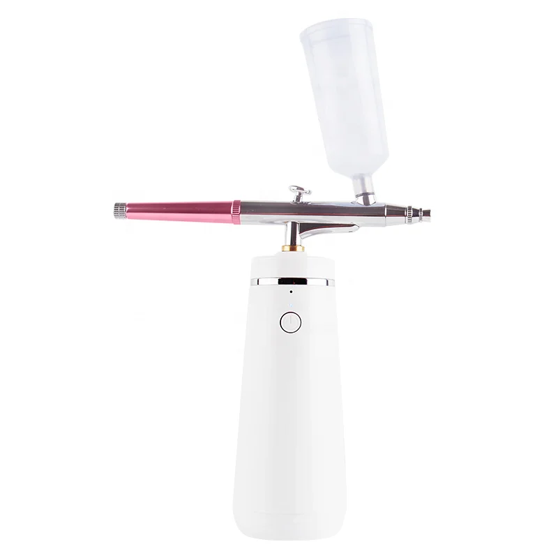 Cordless Air Brush Gun portable Mini Airbrush Makeup kit for Cosmetics Nail Paint Tattoo Hair Dying