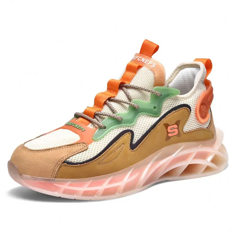 New Design Fashion Mens Running Shoes Athletic Walking Blade Tennis Sneaker Footwear Moda Zapatilla