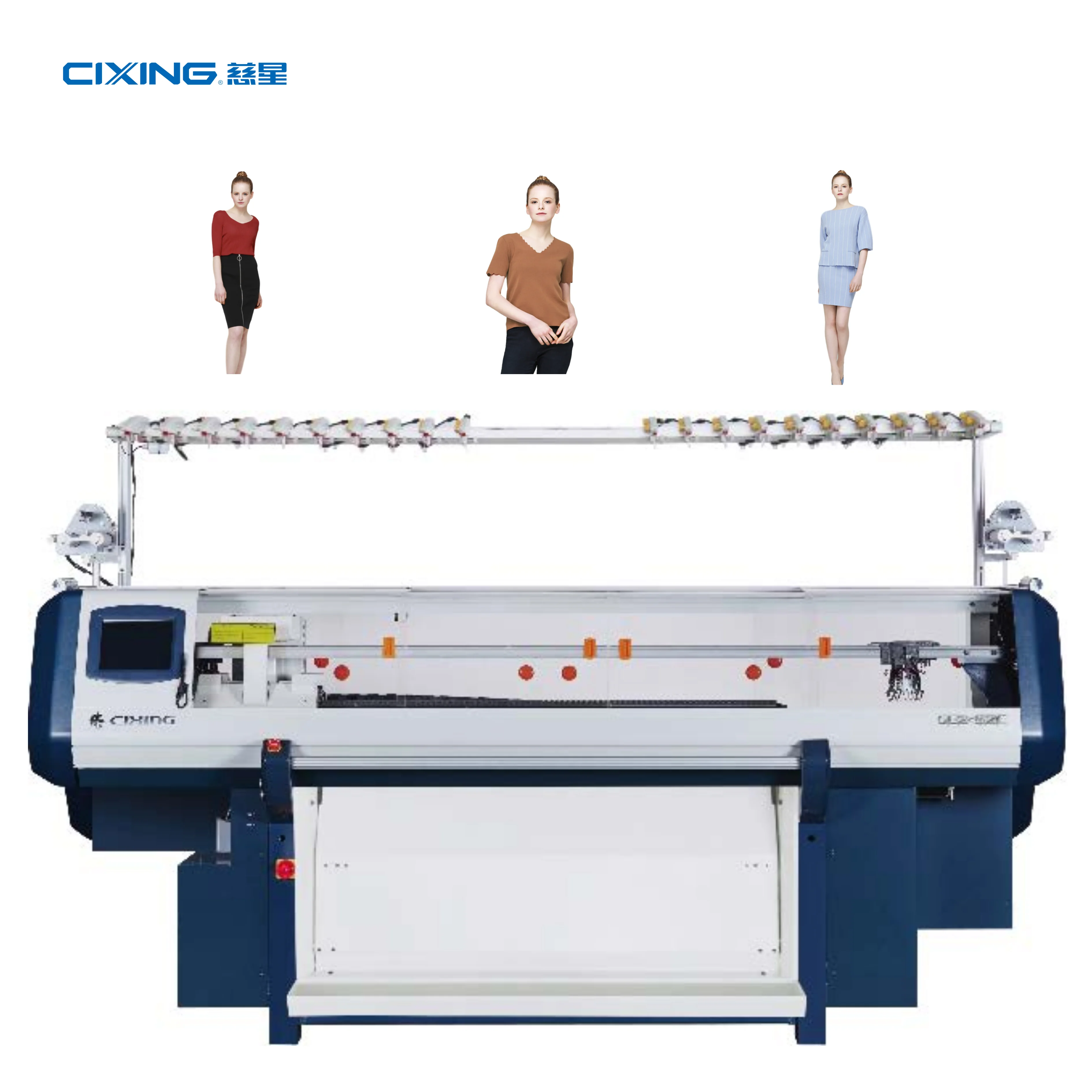 
12G Chinese computerized flat knitting machine for sweater STOLL flat knitting machine 