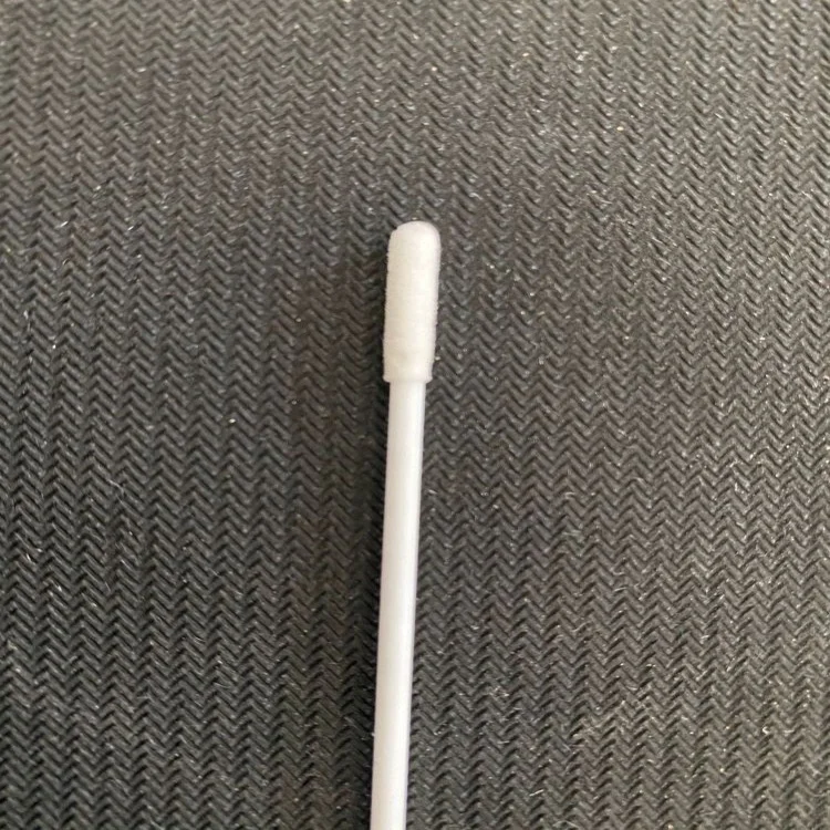 
foam swab nasal sample collection medical sterile sponge tipped swab 