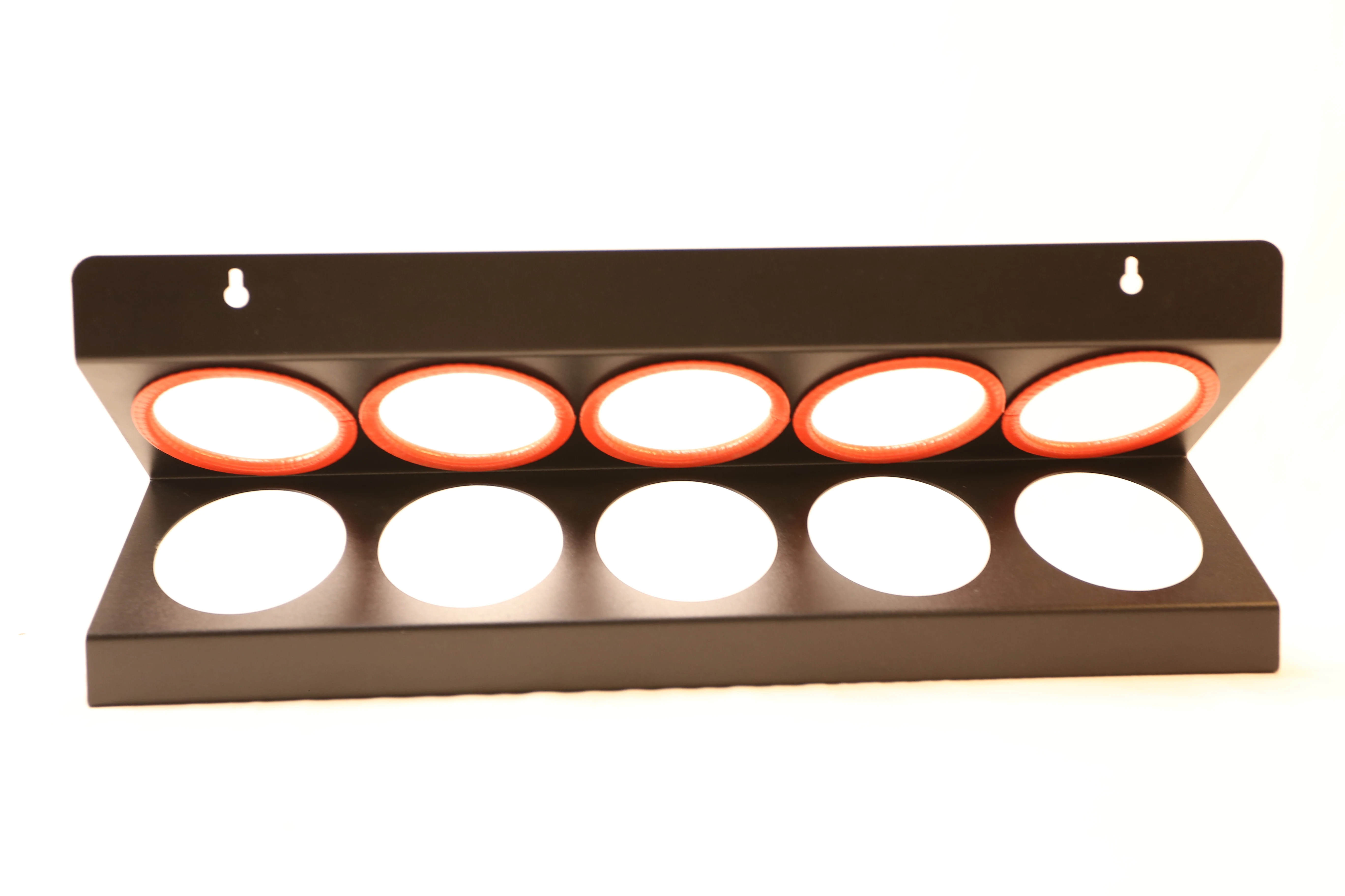 Mass production of metal car cleaning and beauty bottle holders portable detail cans metal composite bottle holders