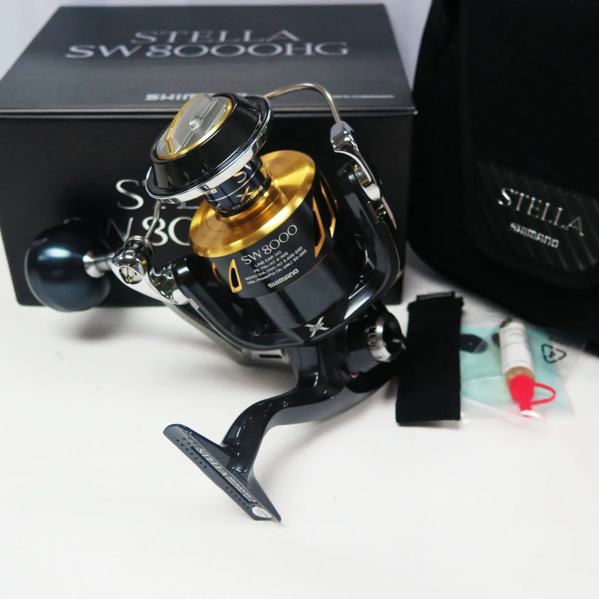 
Factory New Authentic Stella SW8000HG Spinning Reel 8000 HG Spinning Saltwater 