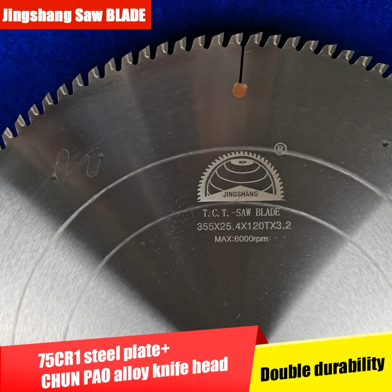 Factory Sales 14in 120T Saw Blade For Aluminium Cutting