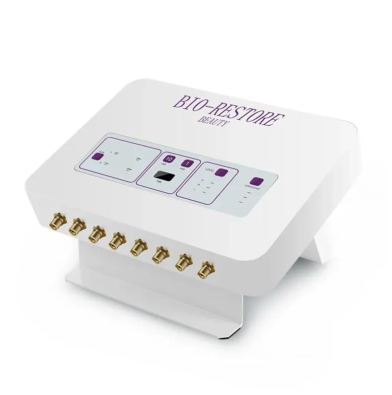 High-Efficiency Anti-Wrinkle and Acne Cell Repair Machine Bio-Restore Skin Care Apparatus for Neck Tightening Therapy