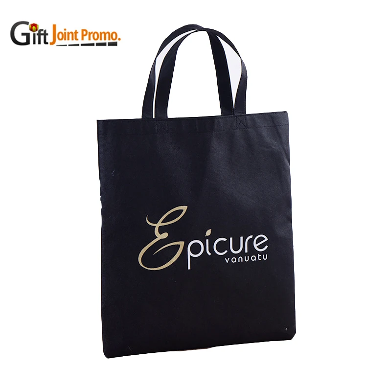 Promotional Wholesale Gifts Non-Woven Grocery Tote Bag With Handle