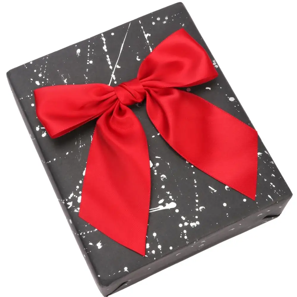 Оптовая продажа, самоклеящаяся атласная лента, Подарочные банты