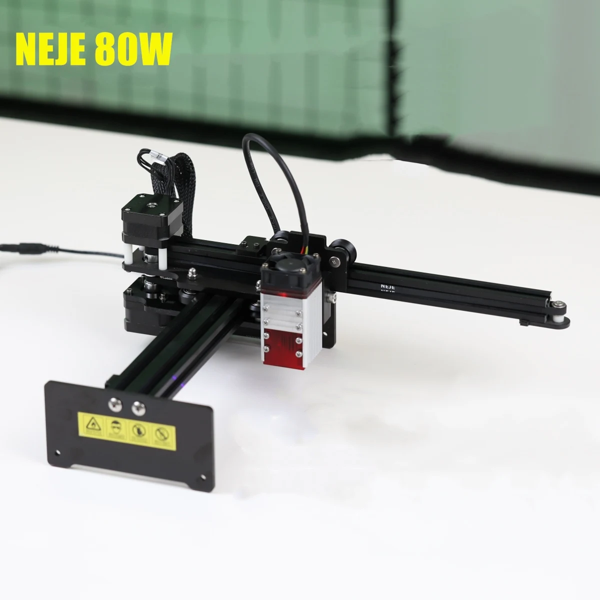 A40640 80W Mini DIY Laser Engraver Cutter Metal Stone Acrylic Woodworking NEJE Master 2s Max Engraving Machine for Wood Carving