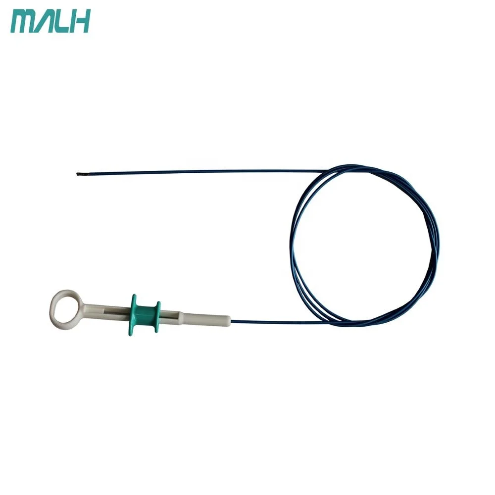 Coated 2.3mm length 1550mm Disposable Endoscopic Gastroscopy Colonoscopy Biopsy Forceps with alligator teeth with spike