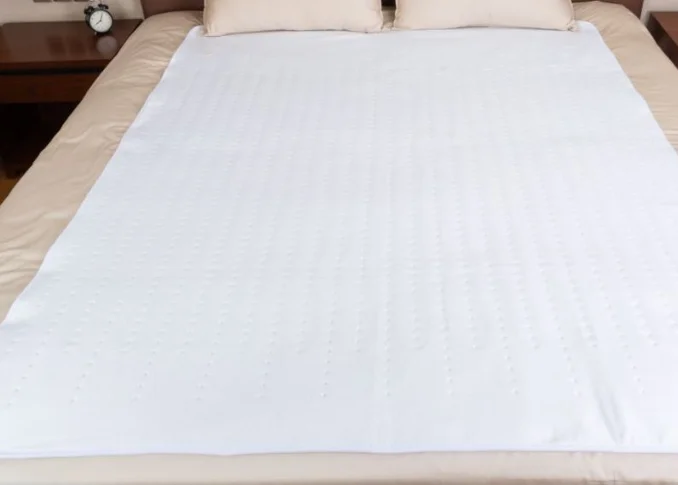 Electric Heated Blanket with Detachable Controller Cosy Heated mattress pad