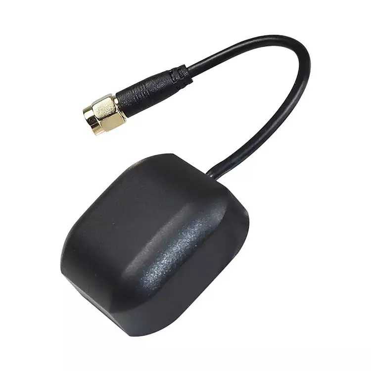 High Gain 28dbi Active 1575.42MHz/1602MHz Mini Car Vehicle navigation GNSS GPS GLONASS Antenna