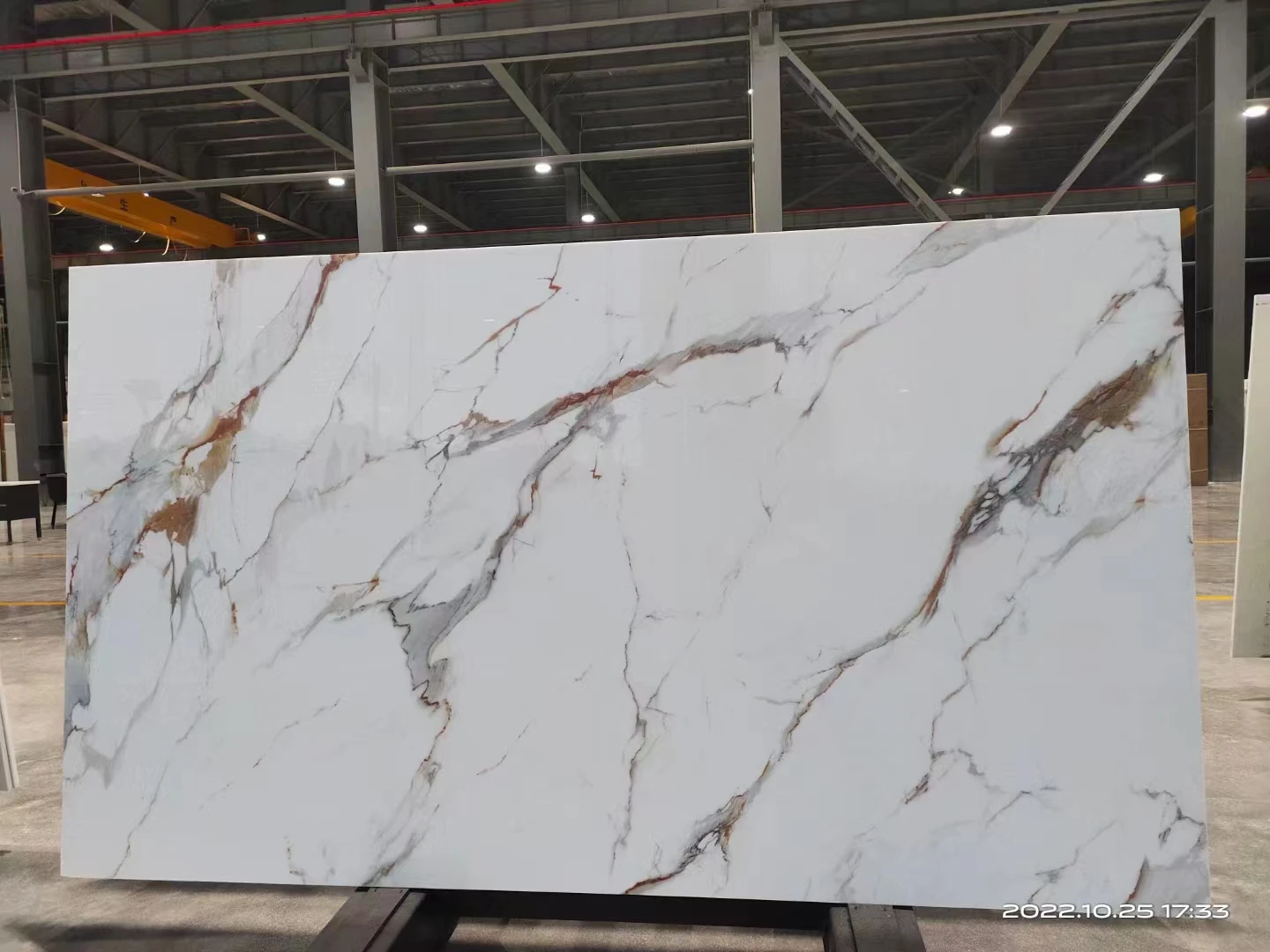 China Artificial Marble Slabs Artificial Nano Marmoglass Slab Nano White Artificial Marble Slab