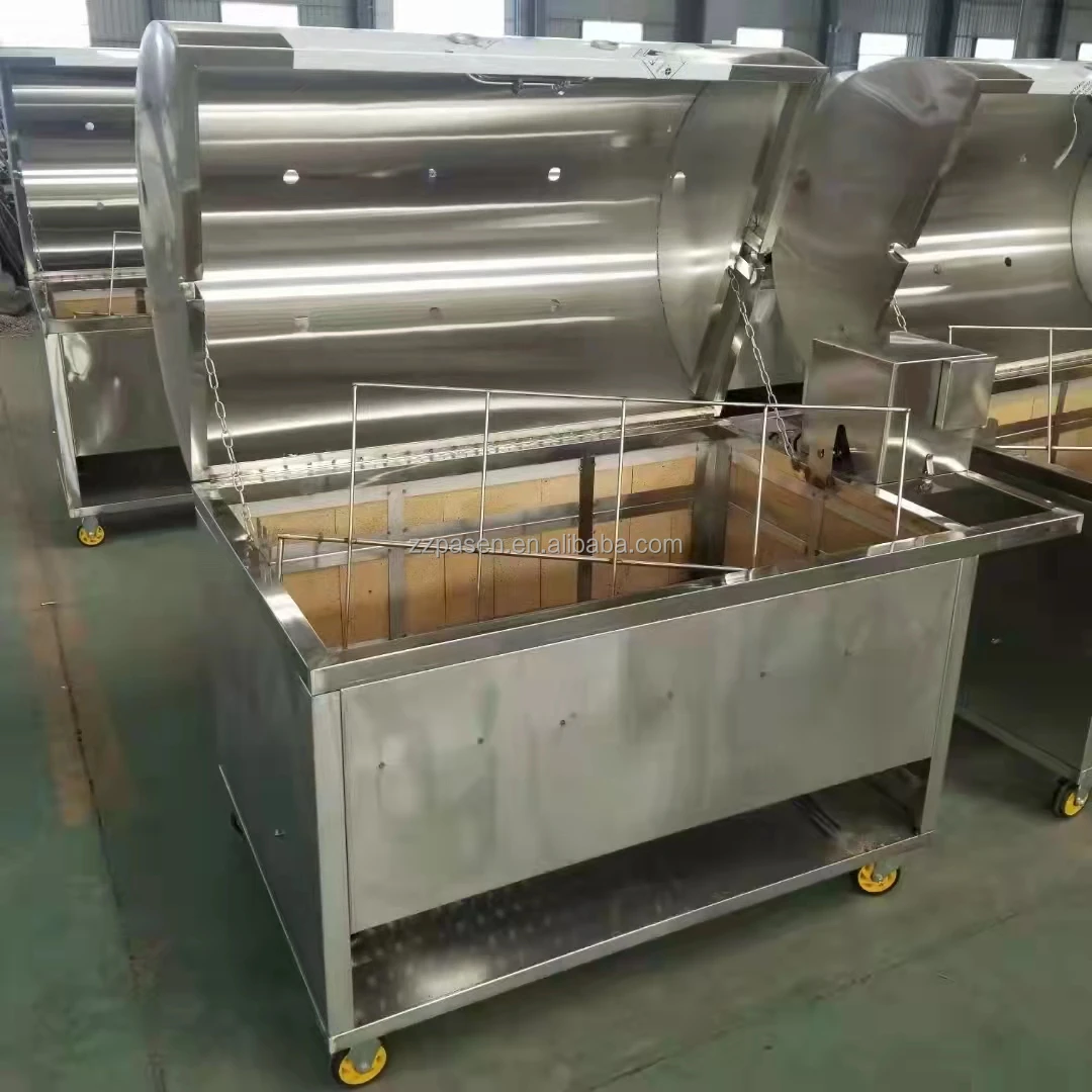 Economical Gas Oven for Roasting Whole Pig or Lamb Electric Spit Roaster Bbq Grill Smoker