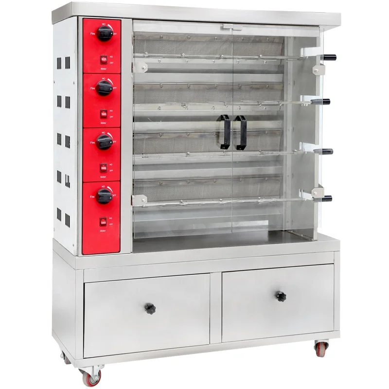 
Оборудование для куриных грибов/Вращающаяся печь для курицы/газовая печь для ресторана 