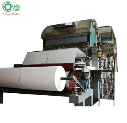 New Design Full-Automatic Toilet Tissue Paper Making Machine for Sale