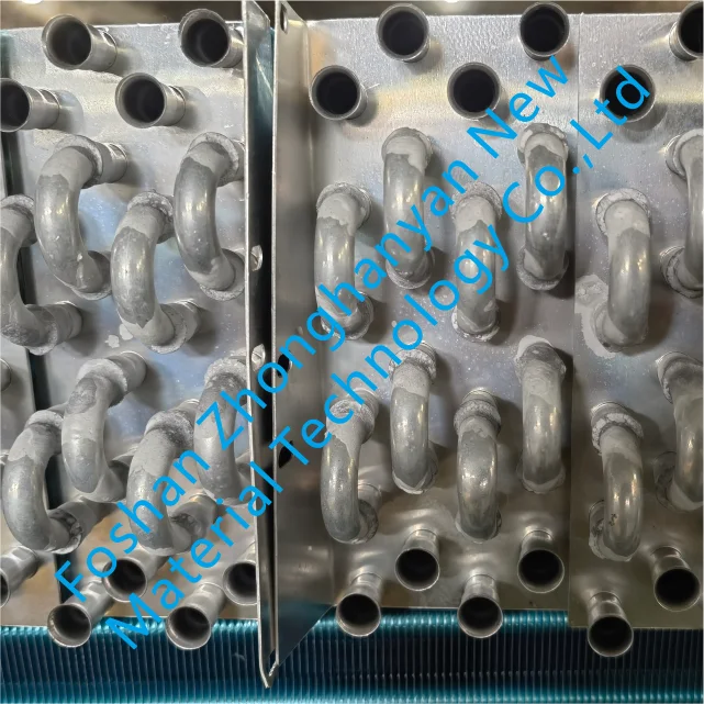 4047 flux cored weld wire zhonghanyan  er4047 Braze Weld wire Aluminium