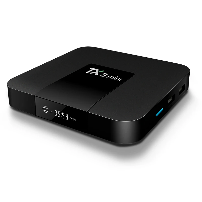 The First Amlogic S905w Android 7.1 10.0 Tv Box 4k 1GB 8GB Smart TvBox Tx3 Mini