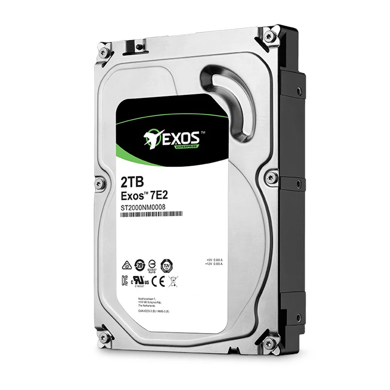 Оригинальный ST2000NM0055/ST2000NM0008/ST2000NM000A 2TB SATA 6 Gb/s 128MB кэш 3 5 дюймов серверный корпоративный Сервер жесткий диск HDD
