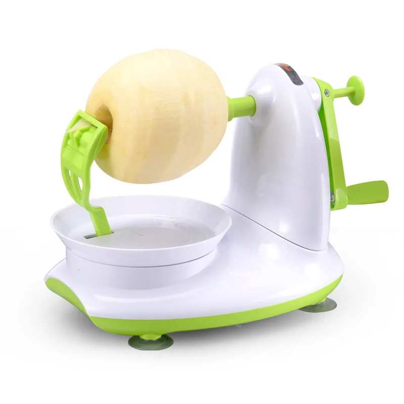 Multifunction Hand-cranked Apple Fruit Peeler Stainless Steel Pear Peeling Machine Manual Kitchen Vegetable Fruits Peeling Tool