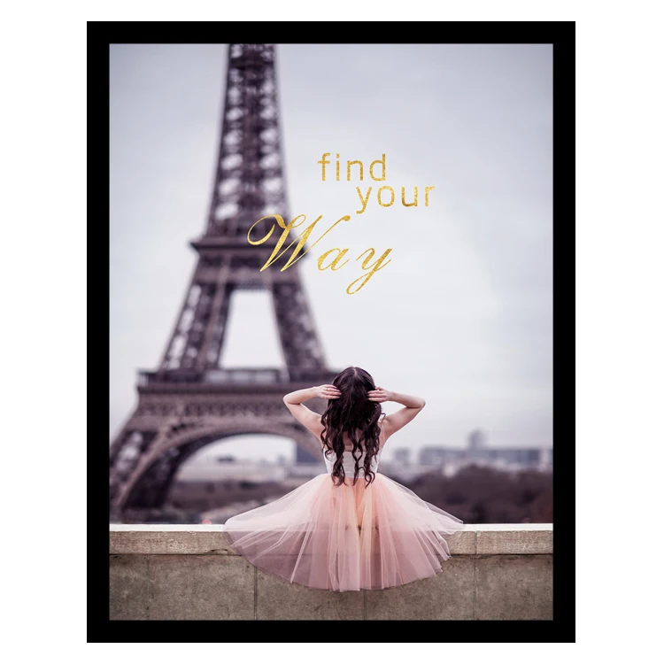 Wall Hanging Poster Frame 11x14 White Picture Photo Frame Plastic ABS Wholesale Modern Large Size Customized Black White 1000pcs