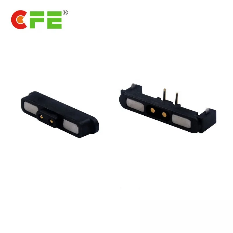 High quality 2 Pin Magnetic Charger Sync Connector magnetic connector design