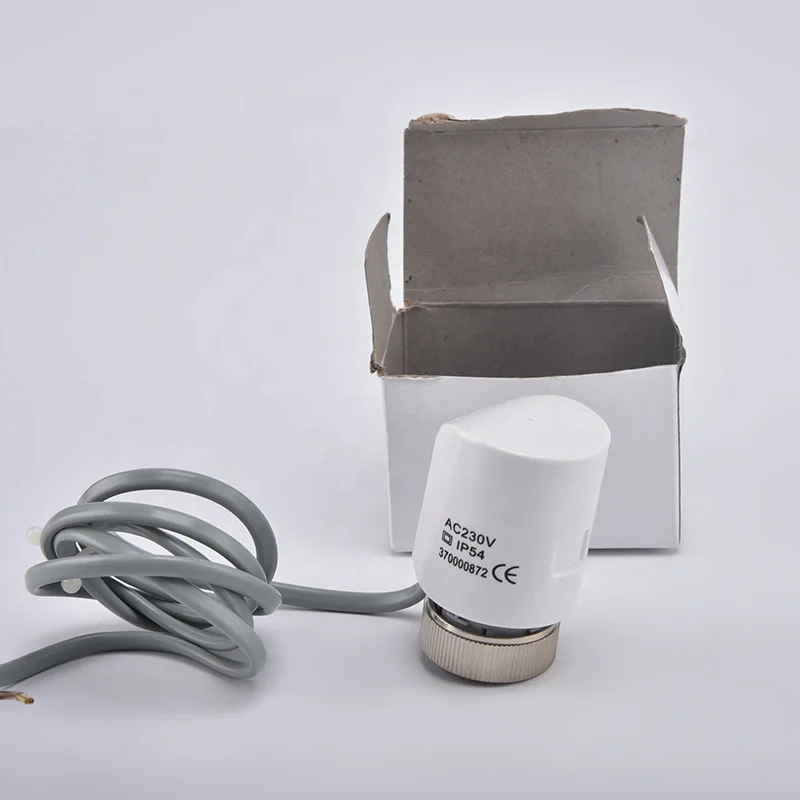 heating Manifold thermal actuators thermostat temperature controller Radiator Valve head underfloor heating kits Actuator