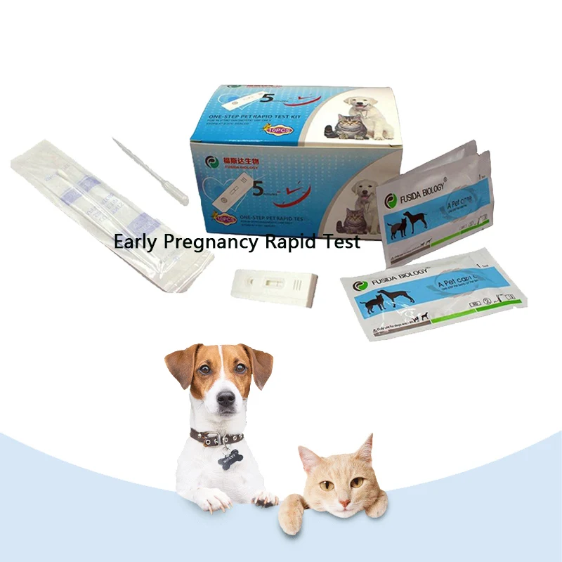 2021 One Step Veterinary Canine Pregnancy Rapid Test