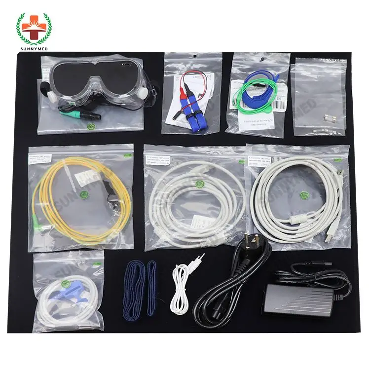 SY-H009 EMG MCS SCS F wave Electromyography Emg машина портативное медицинское оборудование ncv emg