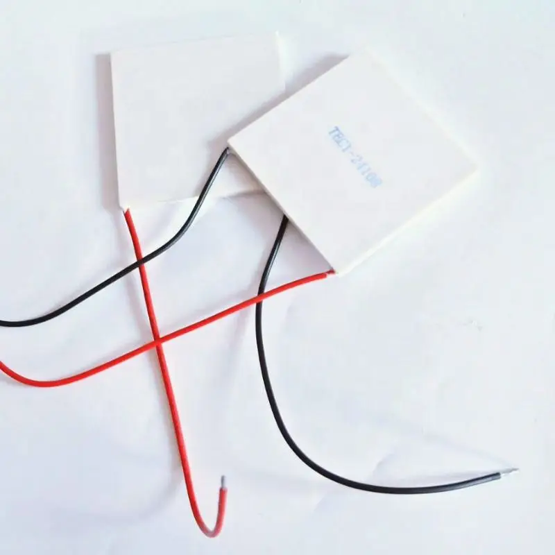 Большой Силовые Полупроводниковые кулеры Термоэлектрический охладитель частей tec1 TEC1-24108 55*55