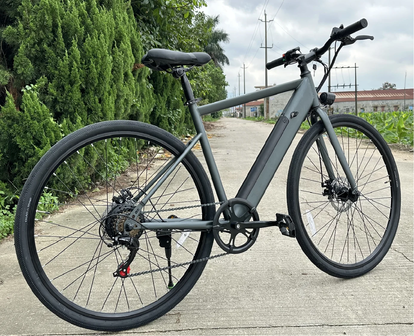 City Road Riding 40km/H Strong E Green Power 22kg Lithium Battery Electric Bike City Bicycle Ebike