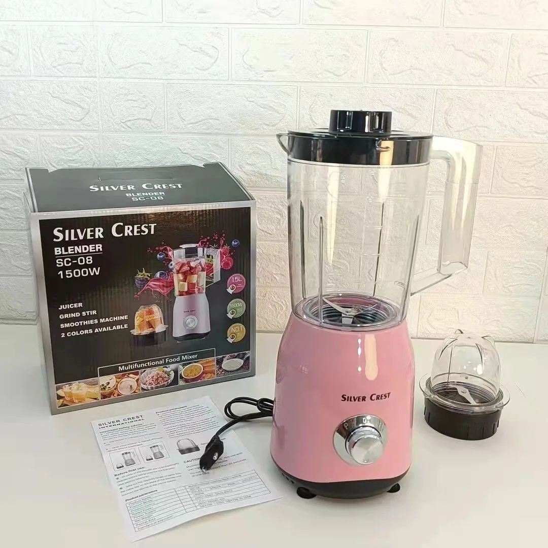 2023 hot selling High quality blender with powerful motor and 1.5L kitchen blenders machine with home use
