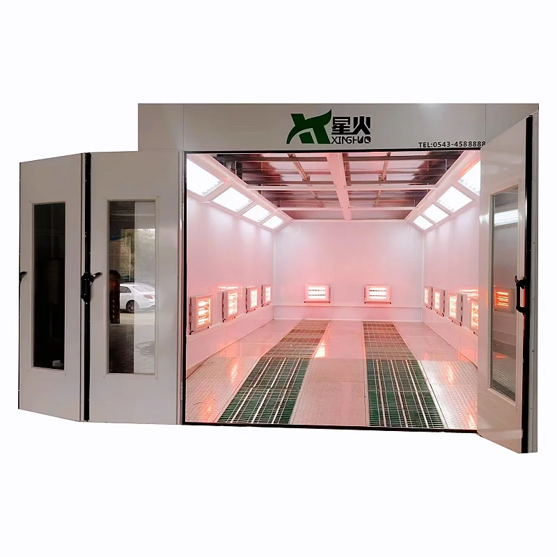 Full Down Draft Container Spray Booth Automatic Spray Tan Booth