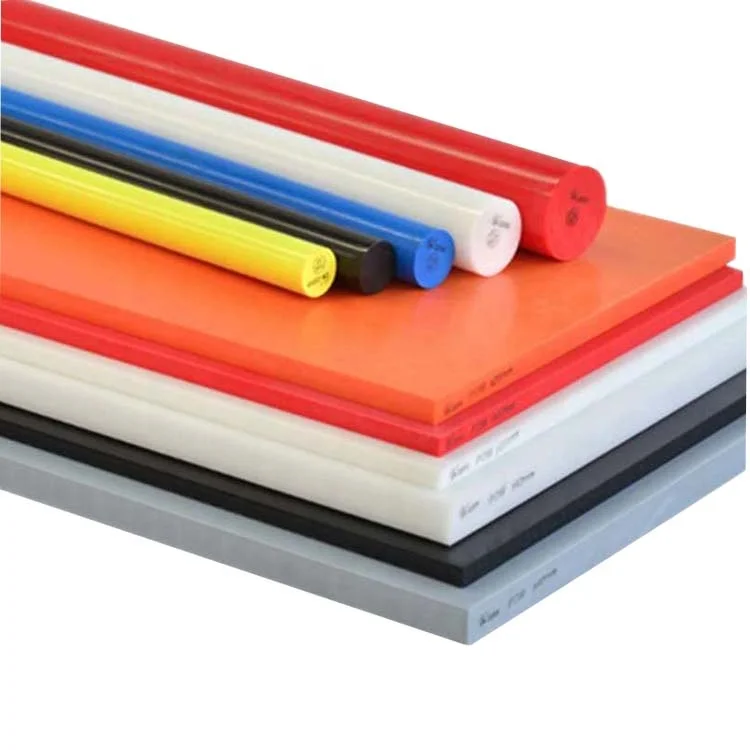 Custom UHMWPE Solid Engineering High Strength Bar / Polypropylene Hard PP Rod / Cast Nylon Pa6 MC Nylon Rod Bars