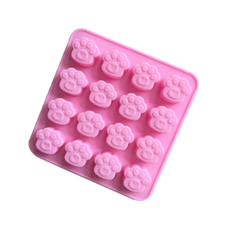 Moldes de navidad backen 3d mould baking tools chocolate cookie silicone christmas snowman molds