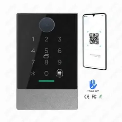 TTLock TThotel App Access Control Keypad Keyless Reader Rfid biometric fingerprint QR code access control system keyboard K3Q