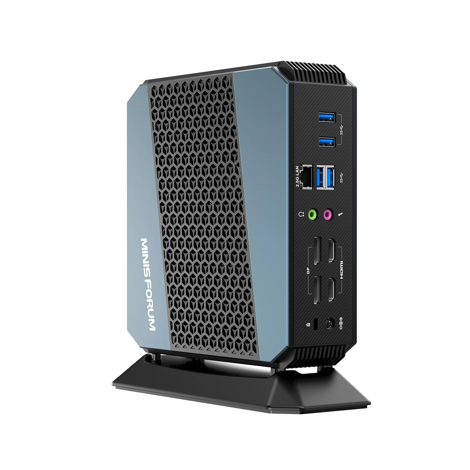 Minisforum EliteMini HX90 AMD Ryzen 9 5900HX Octa Cores DDR4 Computador SSD Desktop Small Wins 11 Gaming Mini PC