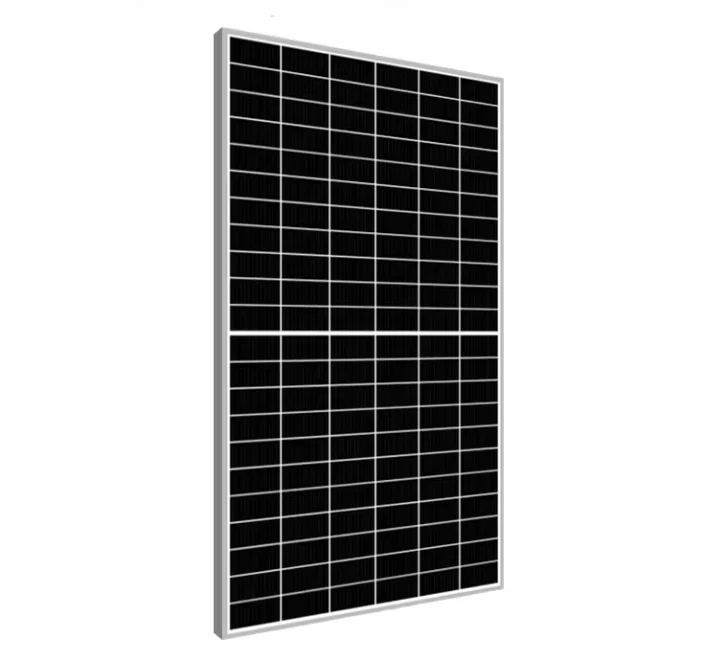 Great performance solar Module N-TYPE 700-750 watt all black mono solar panel in stock