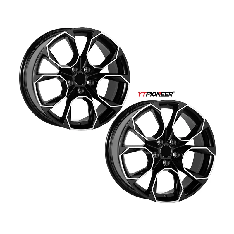 YTPIONEER Hot Sale volkswagen polo alloy wheel 18x8.0 ET45 PCD5-112 CB57.1 volkswagen golf 7 wheels for rims volkswagen golf 8
