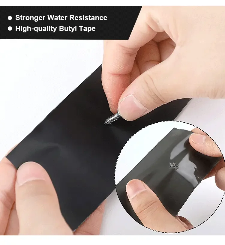 Оптовая продажа самоклеящаяся бутиловая лента