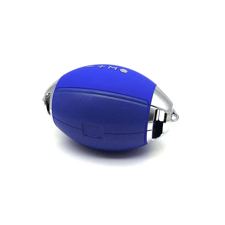 
ZZYD FM Radio TF card USB SLC-072 Portable Bass Wireless BT Speaker Football New Design Mini Speaker 
