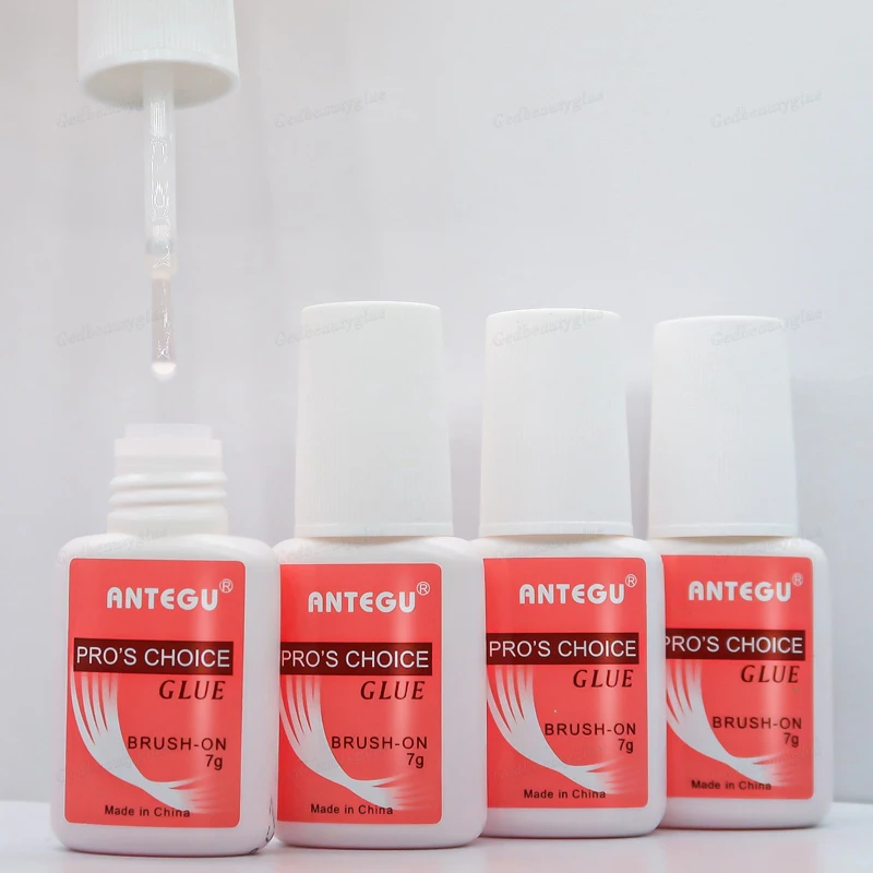 Antegu 7g Fast Drying Liquid Nail Glue Long Lasting with Quick 3-5 Seconds Drying Time for Nail Art Salon Wholesale