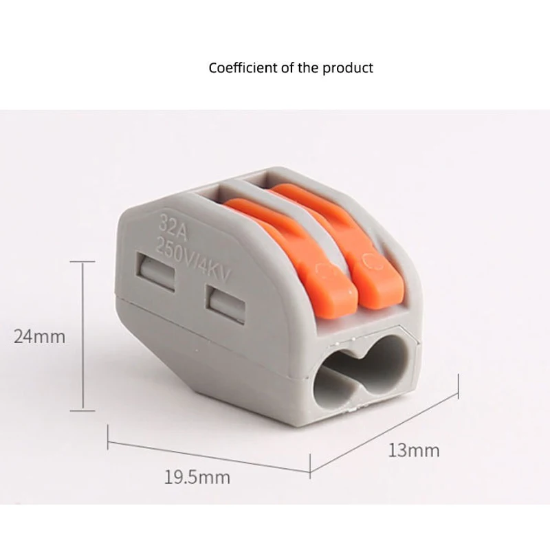 HoneyFly One Way Connector 250V 32A Plug Car PC Electrical Wire Cable Automotive Terminal Binding Post