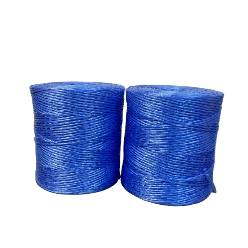 5000D 20000D for Agriculture Greenhouse Binding PP Baler Twine Polypropylene Thread