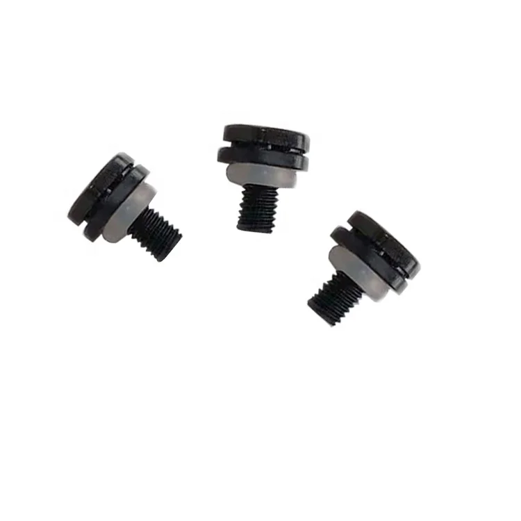 IP68 protective plastic nylon M5*0.8 waterproof  ePTFE membrane breathable screw in vent plug