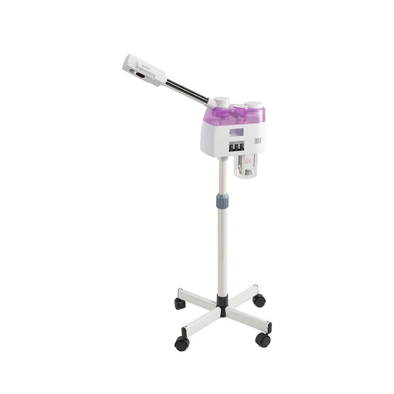 Electric Spa Face Alcohol Vaporizer Nano Facial Steamer With Ozone
