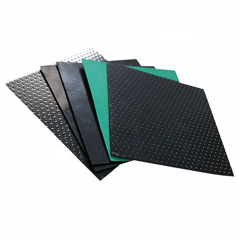 high-density polyethylene film production line 0.2mm-2mm hdpe geomembrane for dam lining