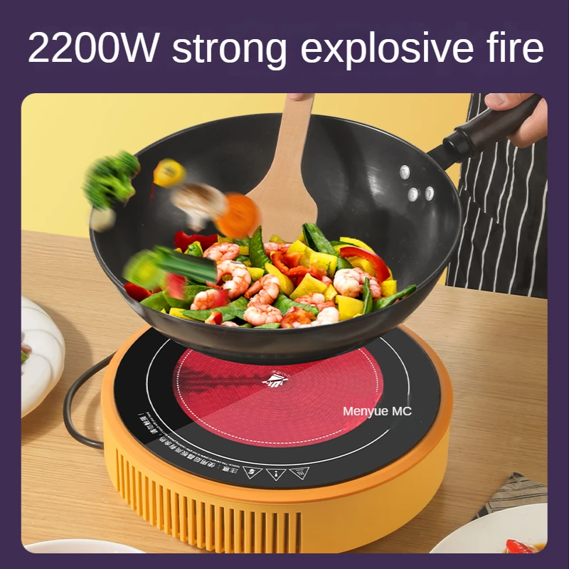 Kitchen Appliances Ceramic Cooktops Stove Small Cooktop 2200w Infrared portable cooker single Electric Induction Cooker