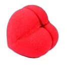 Heart shape Hair Care Foam Soft Round Sponge Balls Curlers