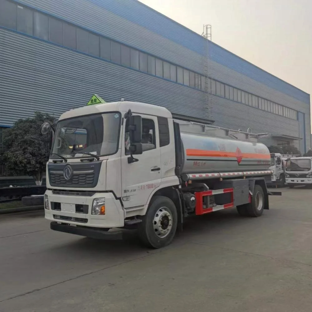 4x2 DFM dongfeng 10-18CBM 304 316 Q235B углеродистая сталь алюминиевый бензиновый дизельный керосин парафиновый мазут автоцистерна