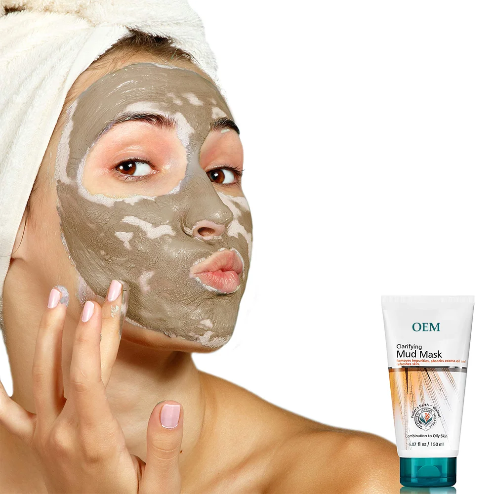Himalaya Clarifying Mud Mask for Purifying Deep Cleaning face clay mask